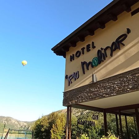 Hotel Rural Rio Molinar Ranera Exteriör bild
