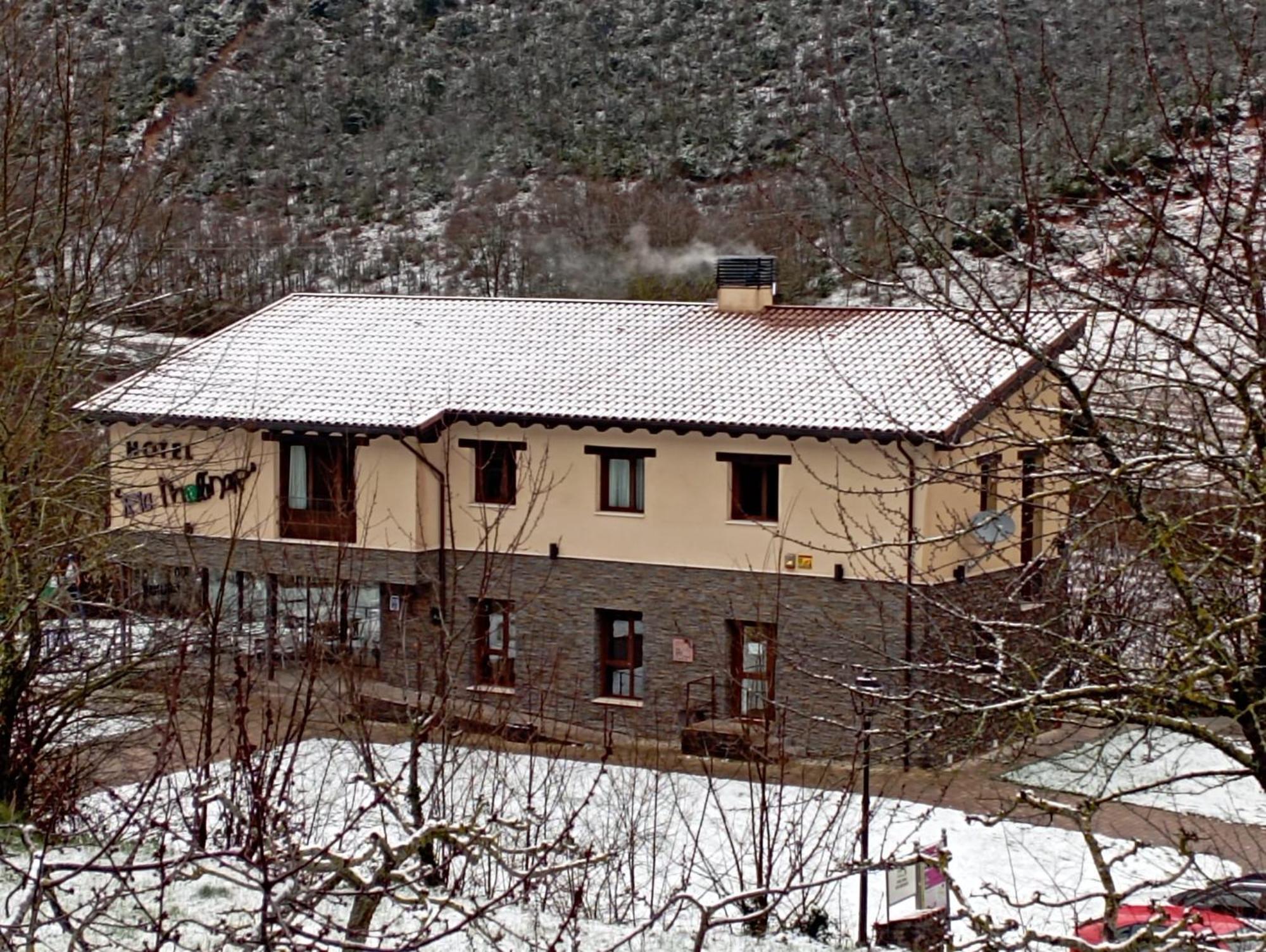Hotel Rural Rio Molinar Ranera Exteriör bild