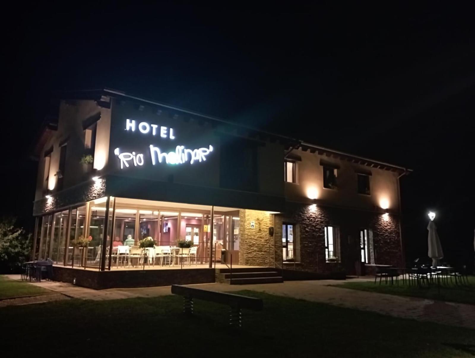 Hotel Rural Rio Molinar Ranera Exteriör bild