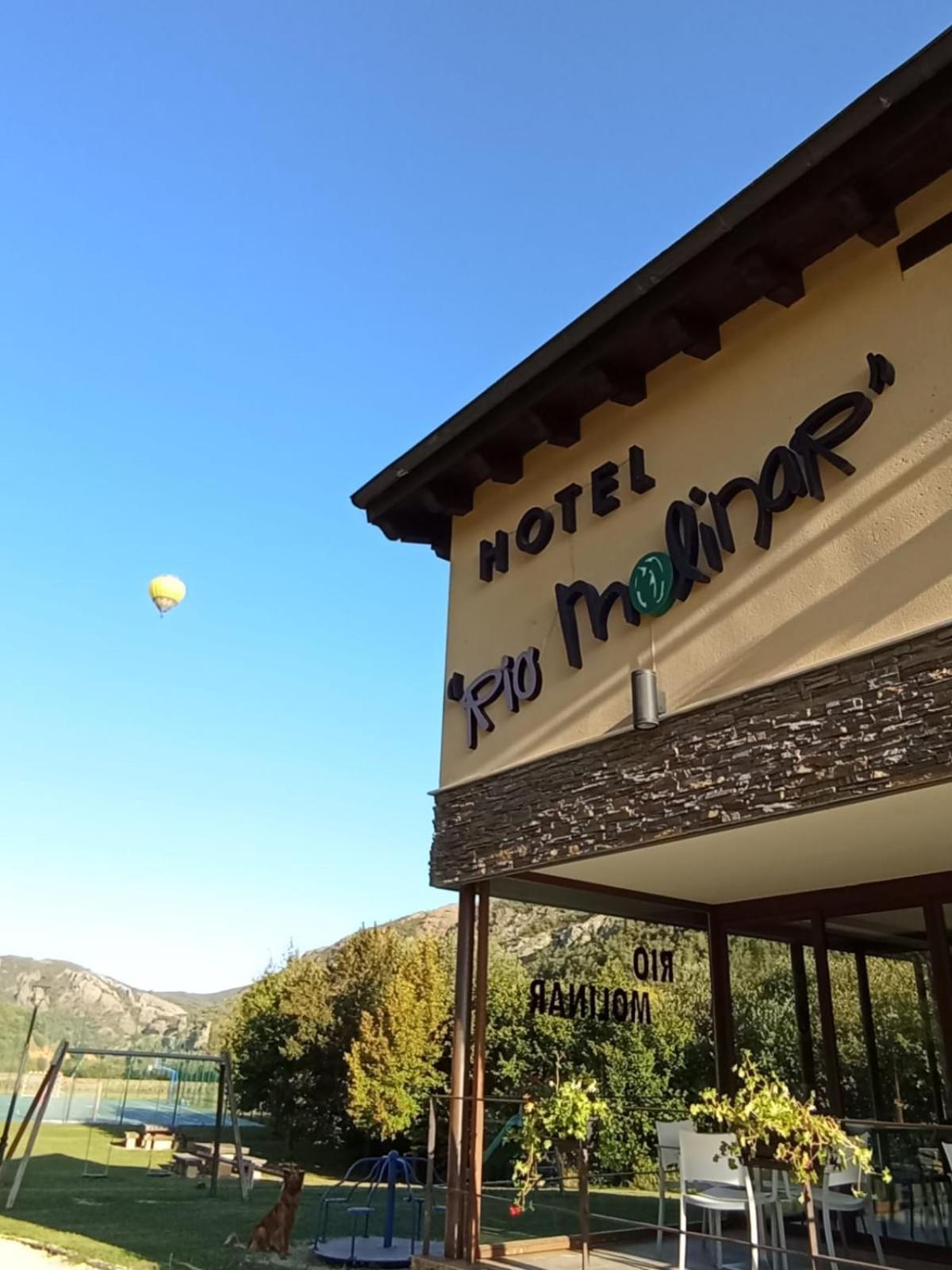 Hotel Rural Rio Molinar Ranera Exteriör bild