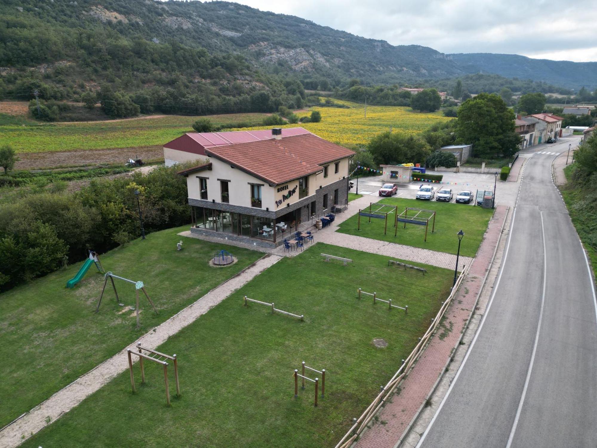Hotel Rural Rio Molinar Ranera Exteriör bild